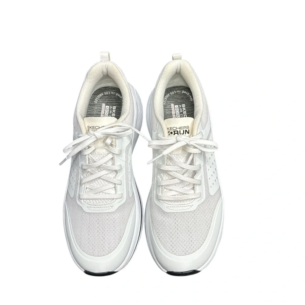Skechers White Go Run Sneakers - Picture 1 of 11